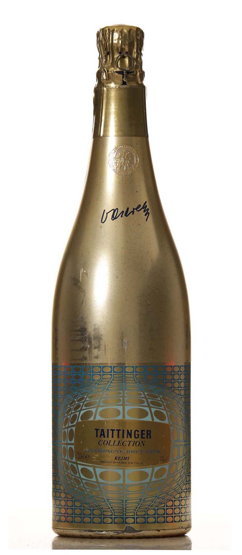 Taittinger Collection 1978 Vasarely-0