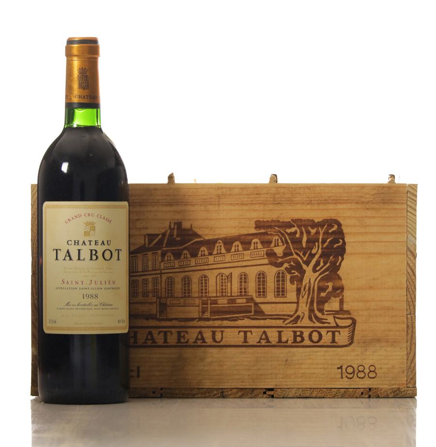 Talbot 1988 Case of 12 btl.-0
