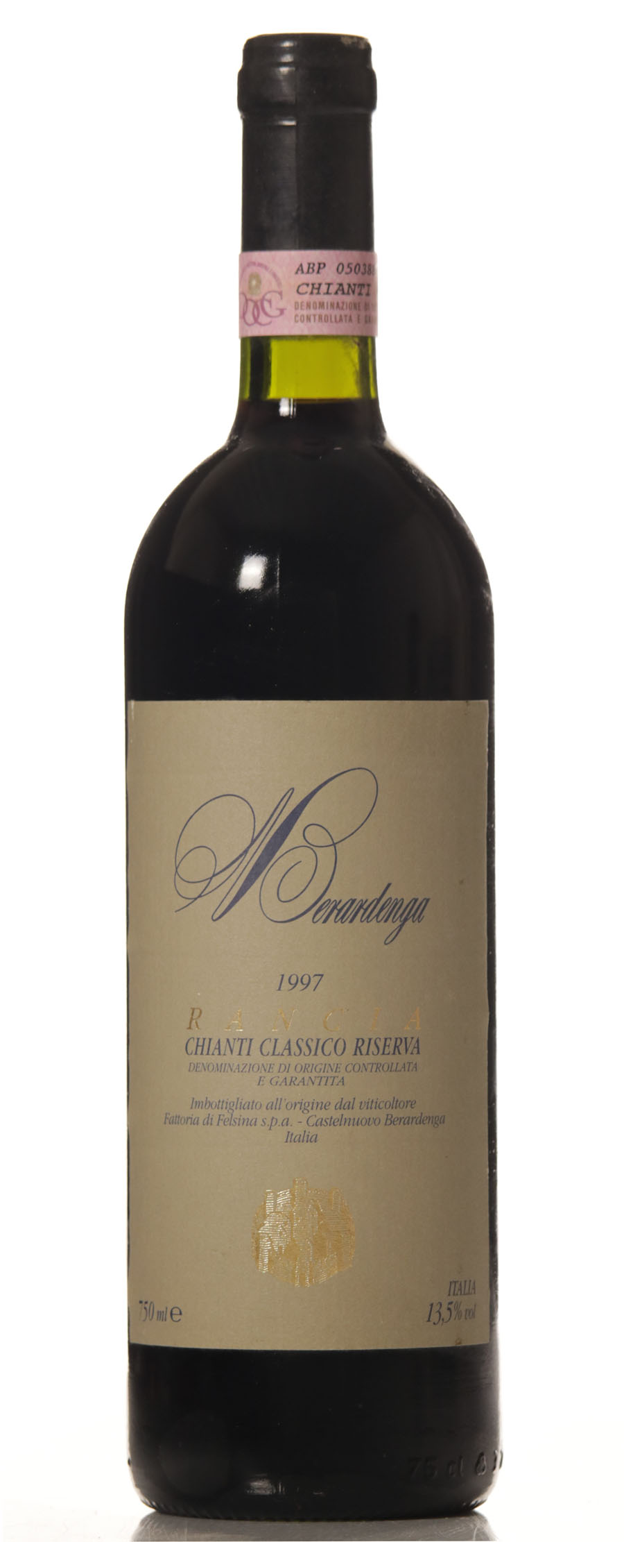 Berardenga Rancia 1997 Riserva - VINEUT