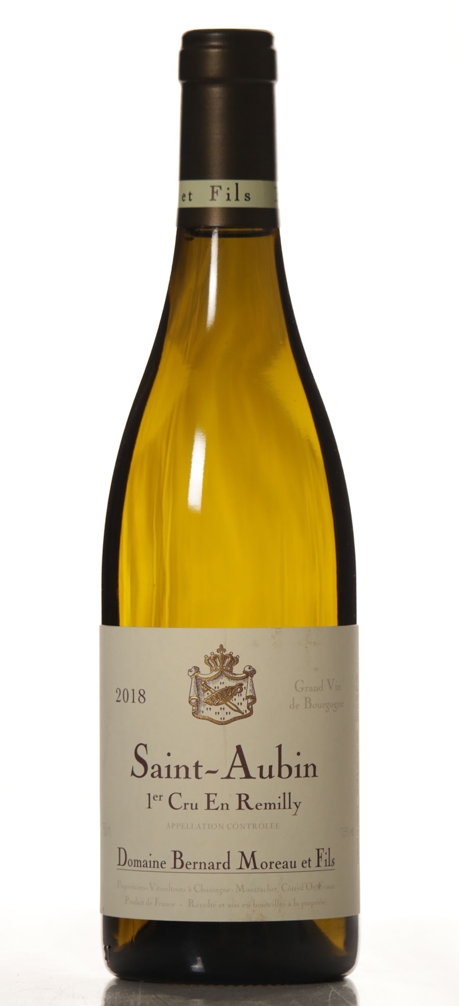 Bernard Moreau En Remilly 2018 - VINEUT