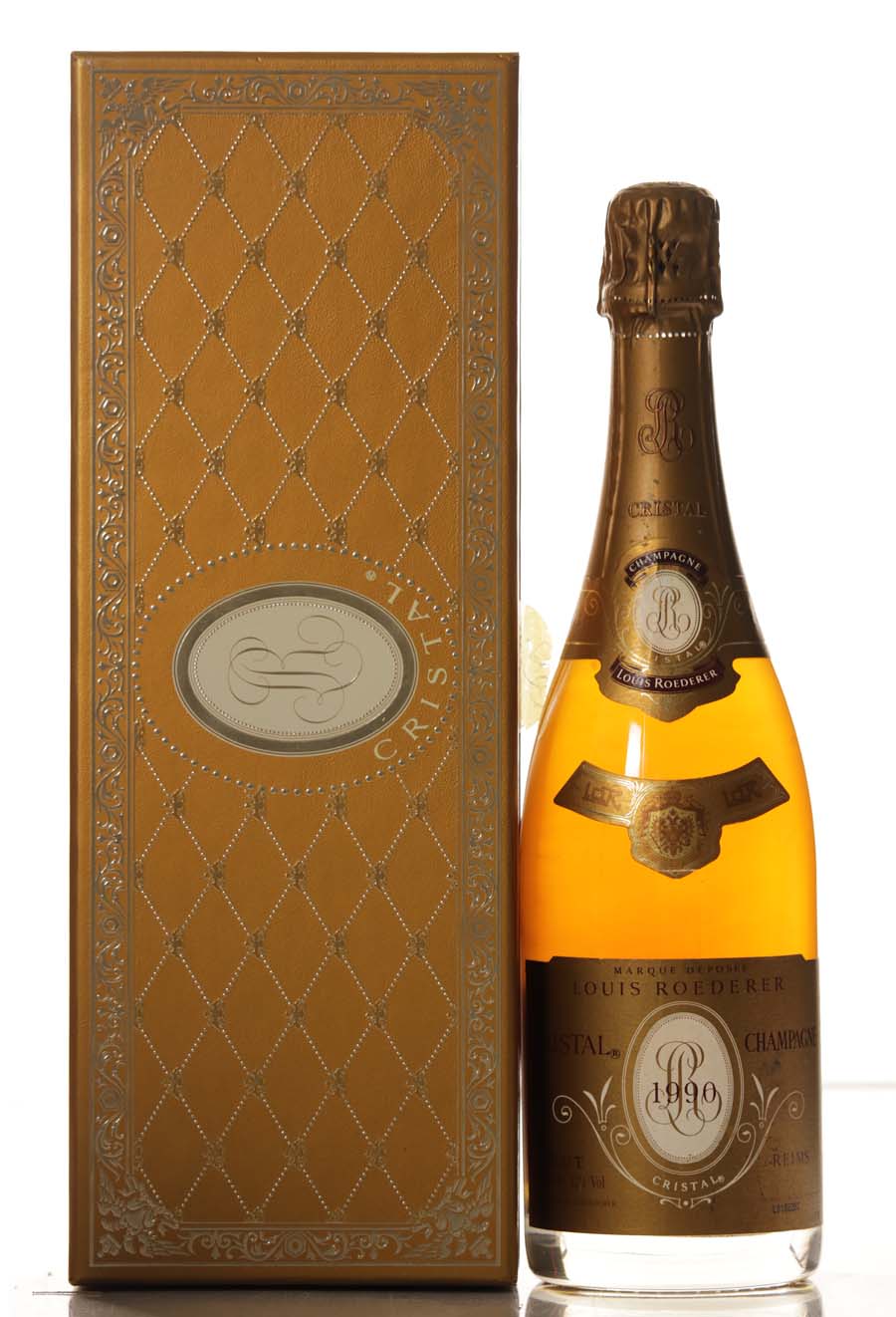 Louis Roederer Cristal OC 1990 - VINEUT