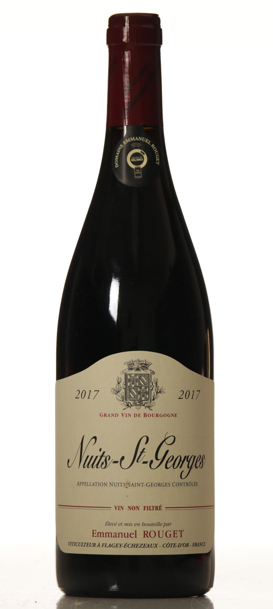 Nuits St. Georges 2017 E. Rouget - VINEUT