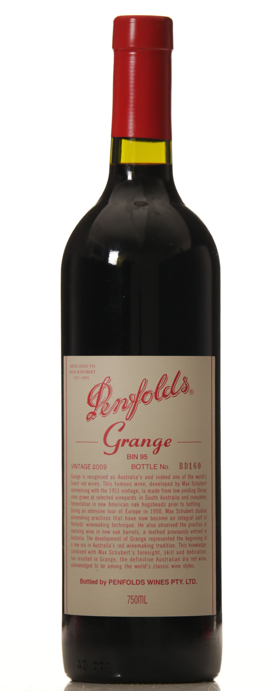 Penfolds Grange Bin 95 2009 - VINEUT
