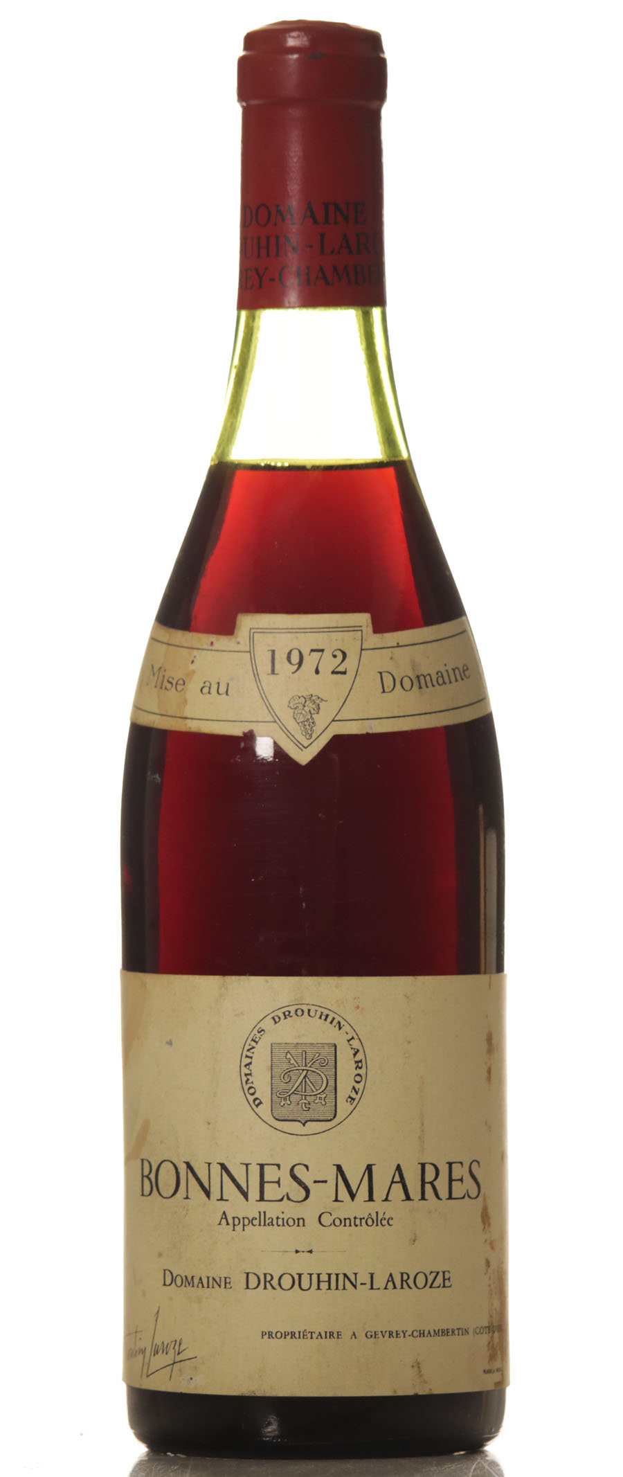 Bonnes Mares Drouhin Laroze 1972 - Image 2