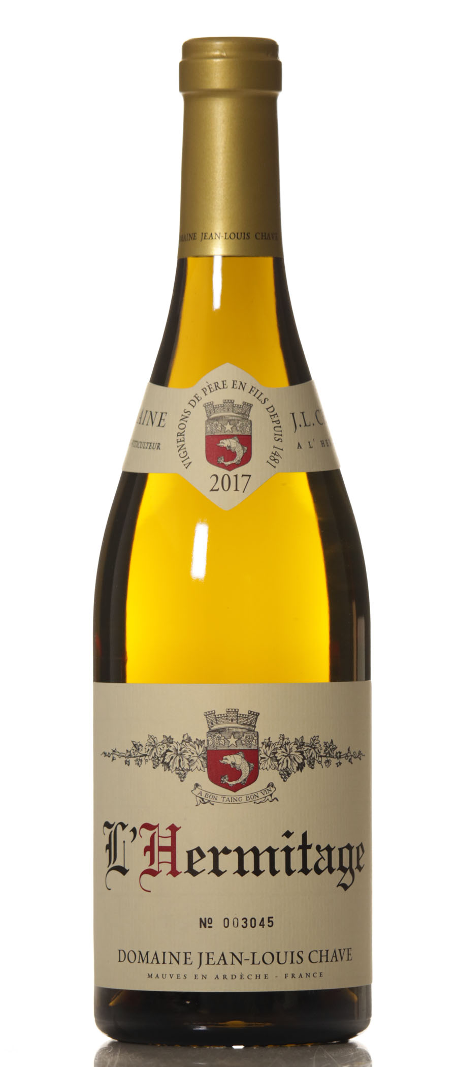 Chave Hermitage 2017 Blanc - VINEUT