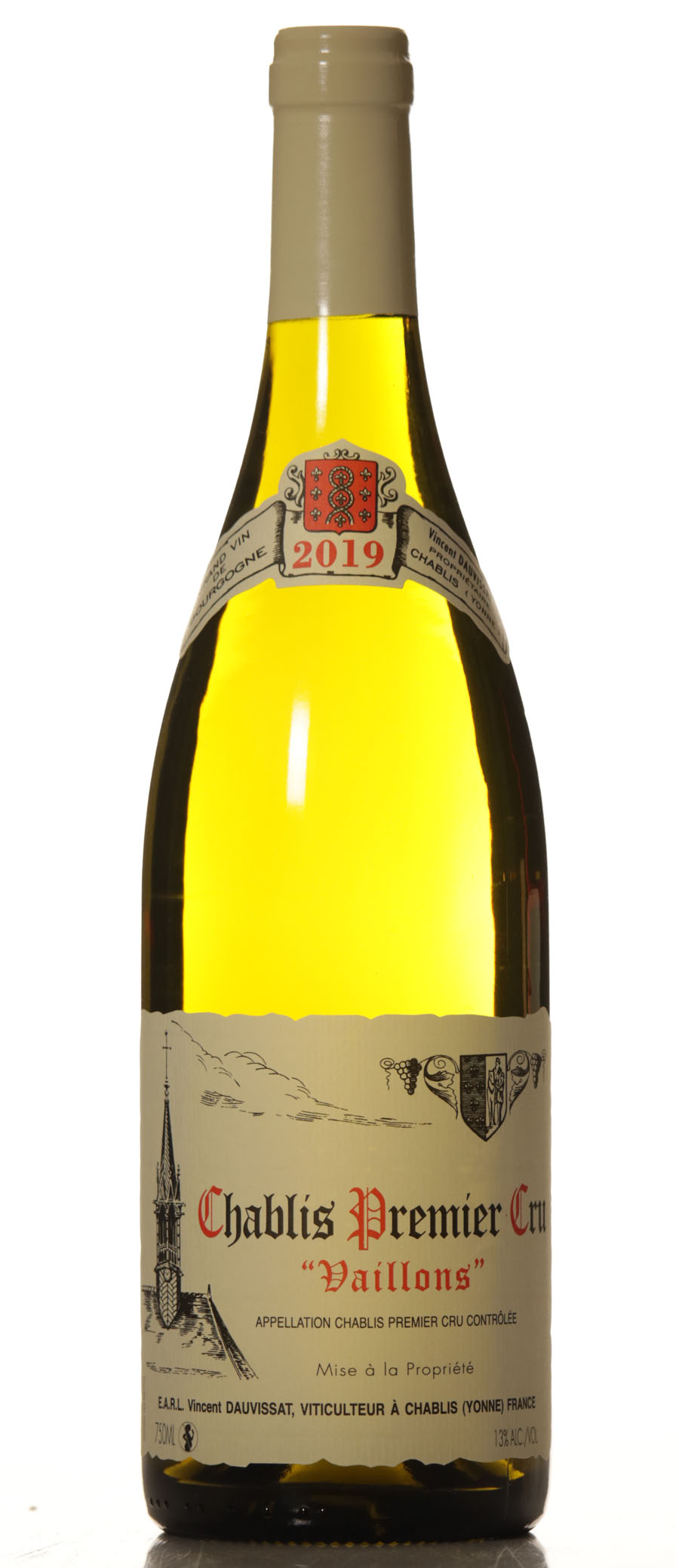 Vincent Dauvissat Les Vaillons 2019 - VINEUT
