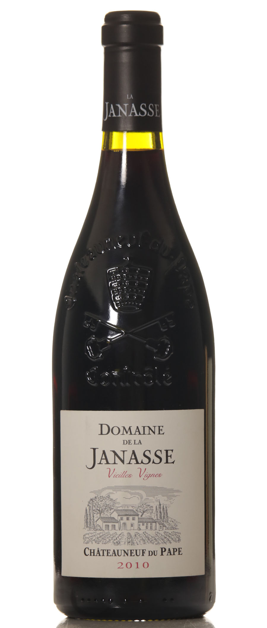 Janasse Cuvee Vieilles Vignes 2010 - VINEUT