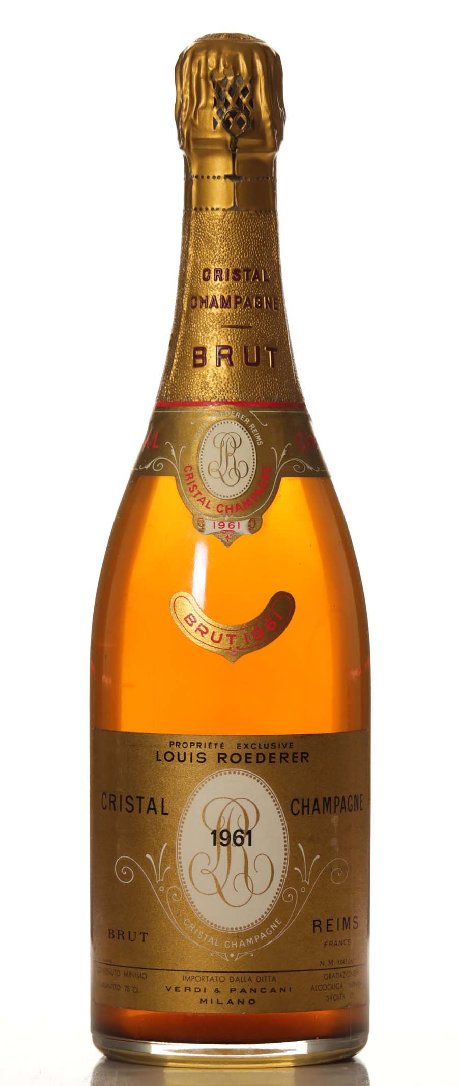 Louis Roederer Cristal 1961 - VINEUT
