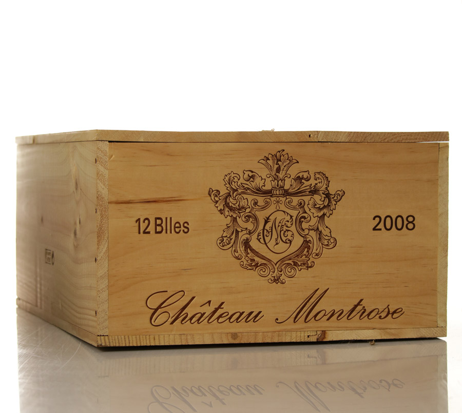 Montrose 2008 Case of 12 btl. - VINEUT