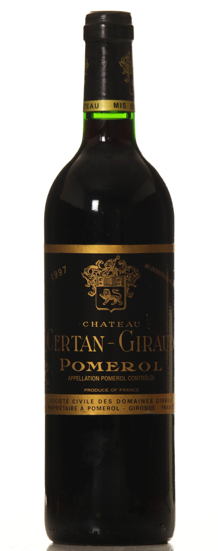 Certan Giraud 1997 - VINEUT