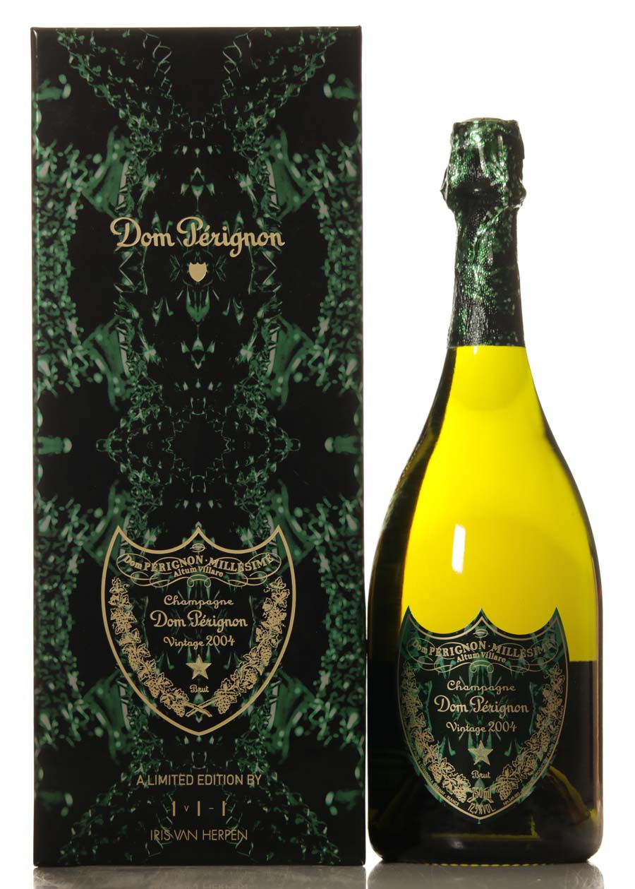 Dom Perignon 2004 Iris van Herpen in Giftbox - VINEUT