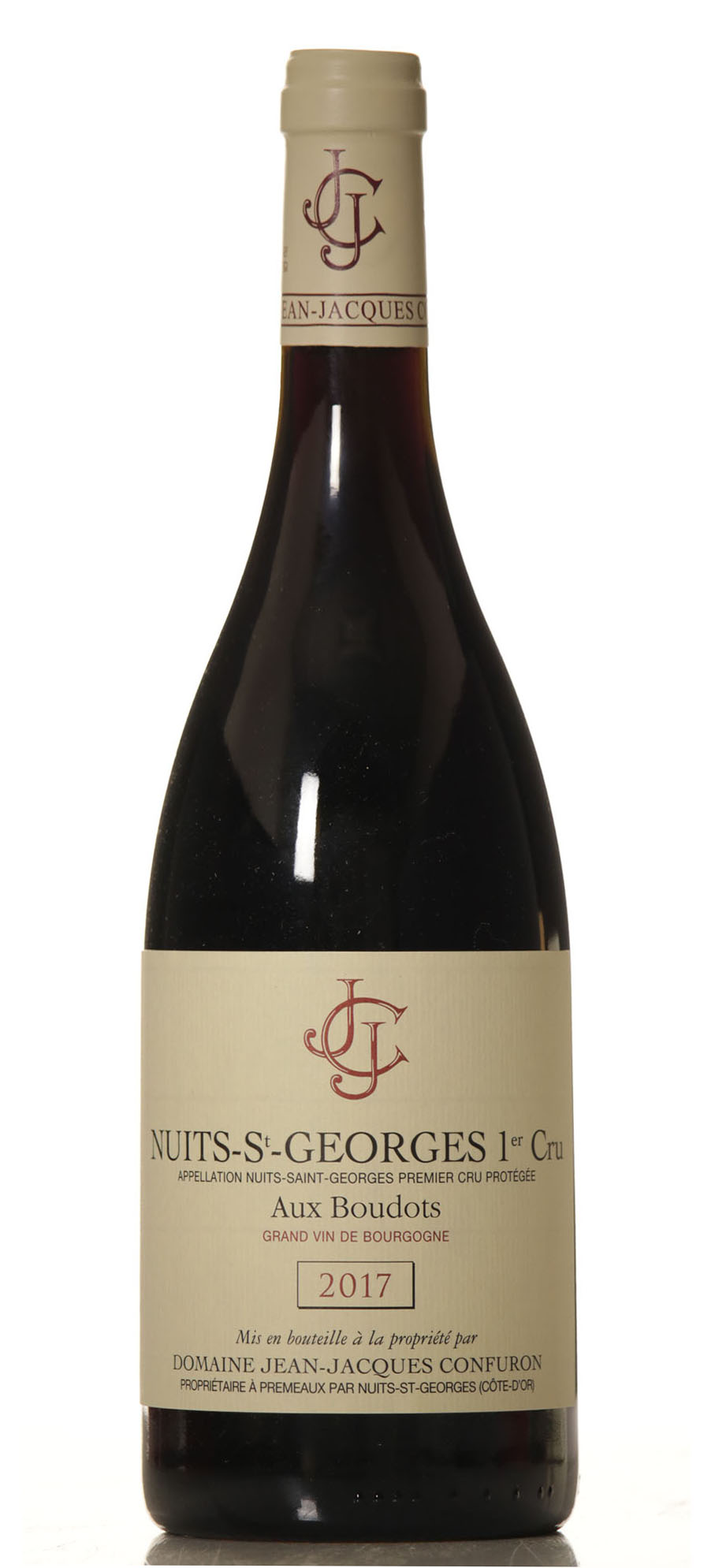 JJ Confuron Nuits Saint Georges Aux Boudots 2017 1er Cru - VINEUT