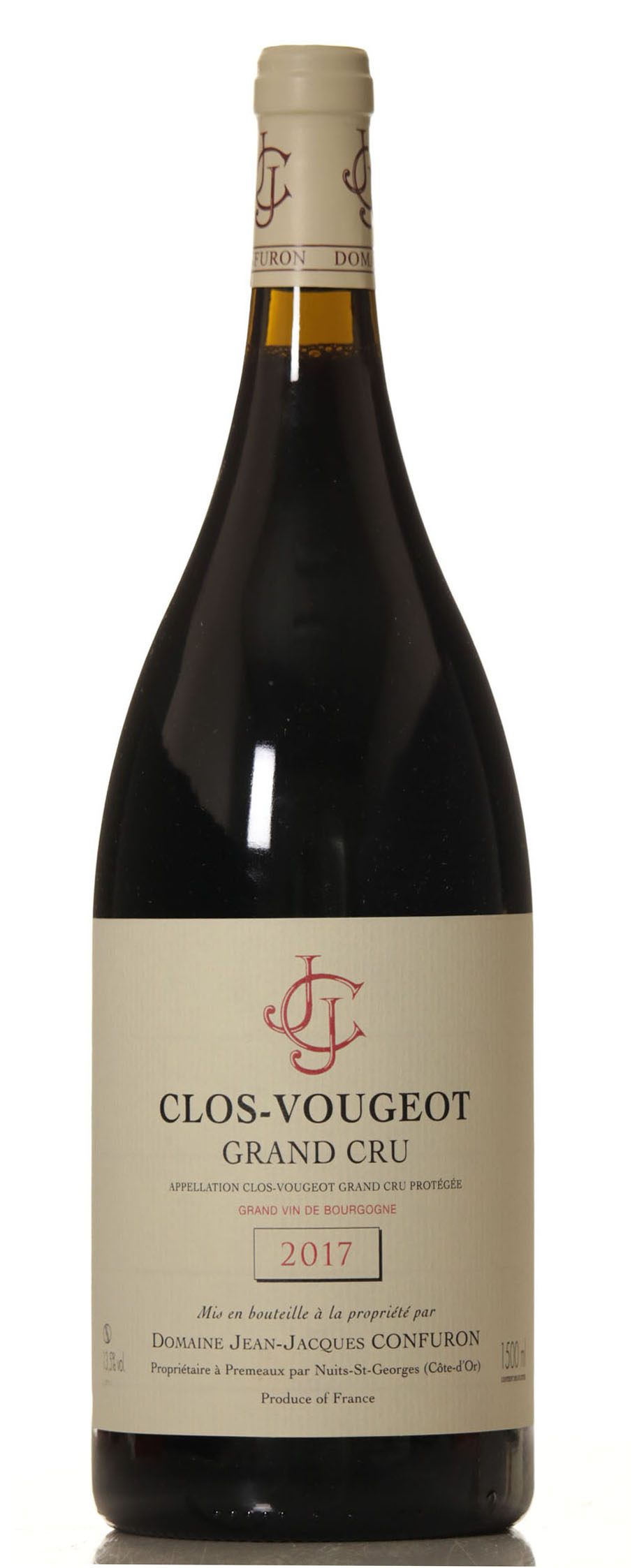 JJ Confuron Clos Vougeot 2017 Magnum - VINEUT