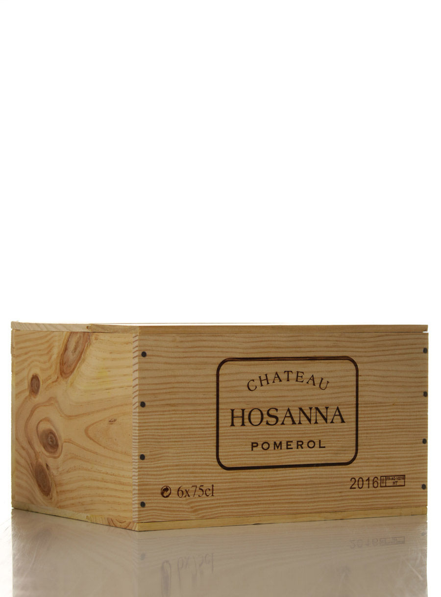 Hosanna 2016 Case of 6 btl - VINEUT