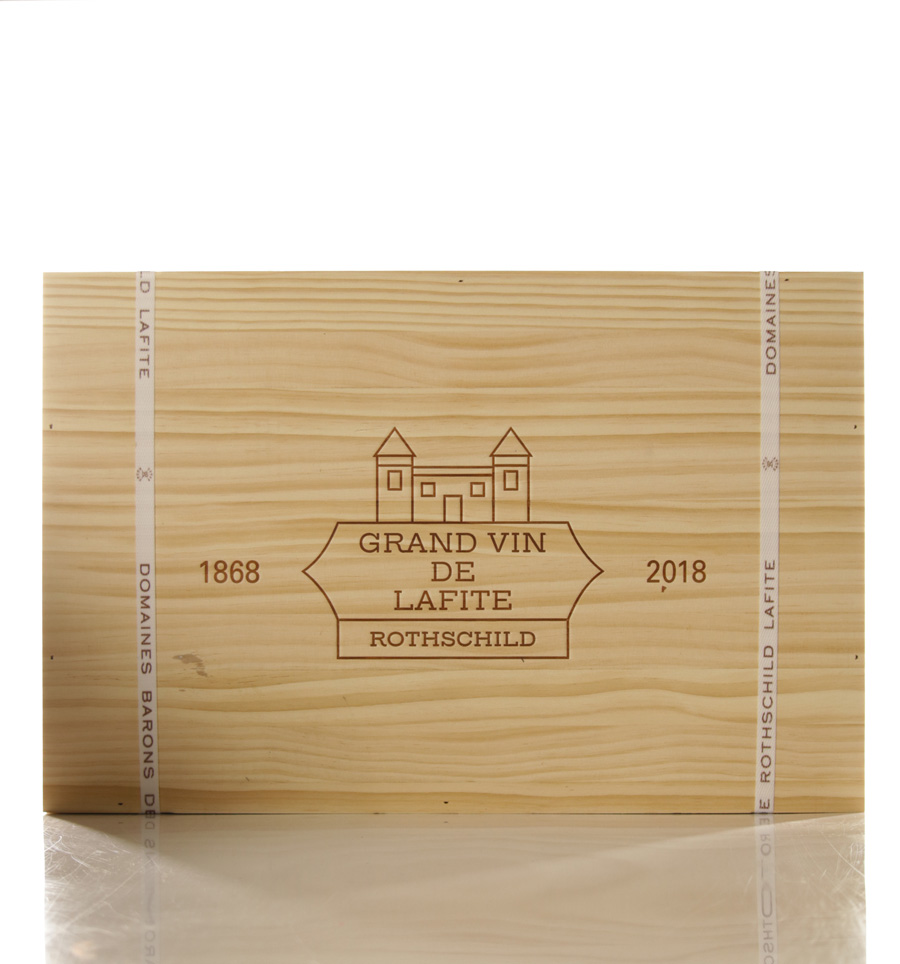 Lafite Rothschild 2018 Case of 6 btl. - VINEUT
