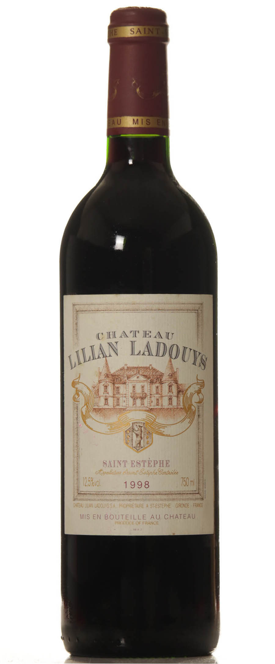 Lilian Lodouys 1998 - VINEUT