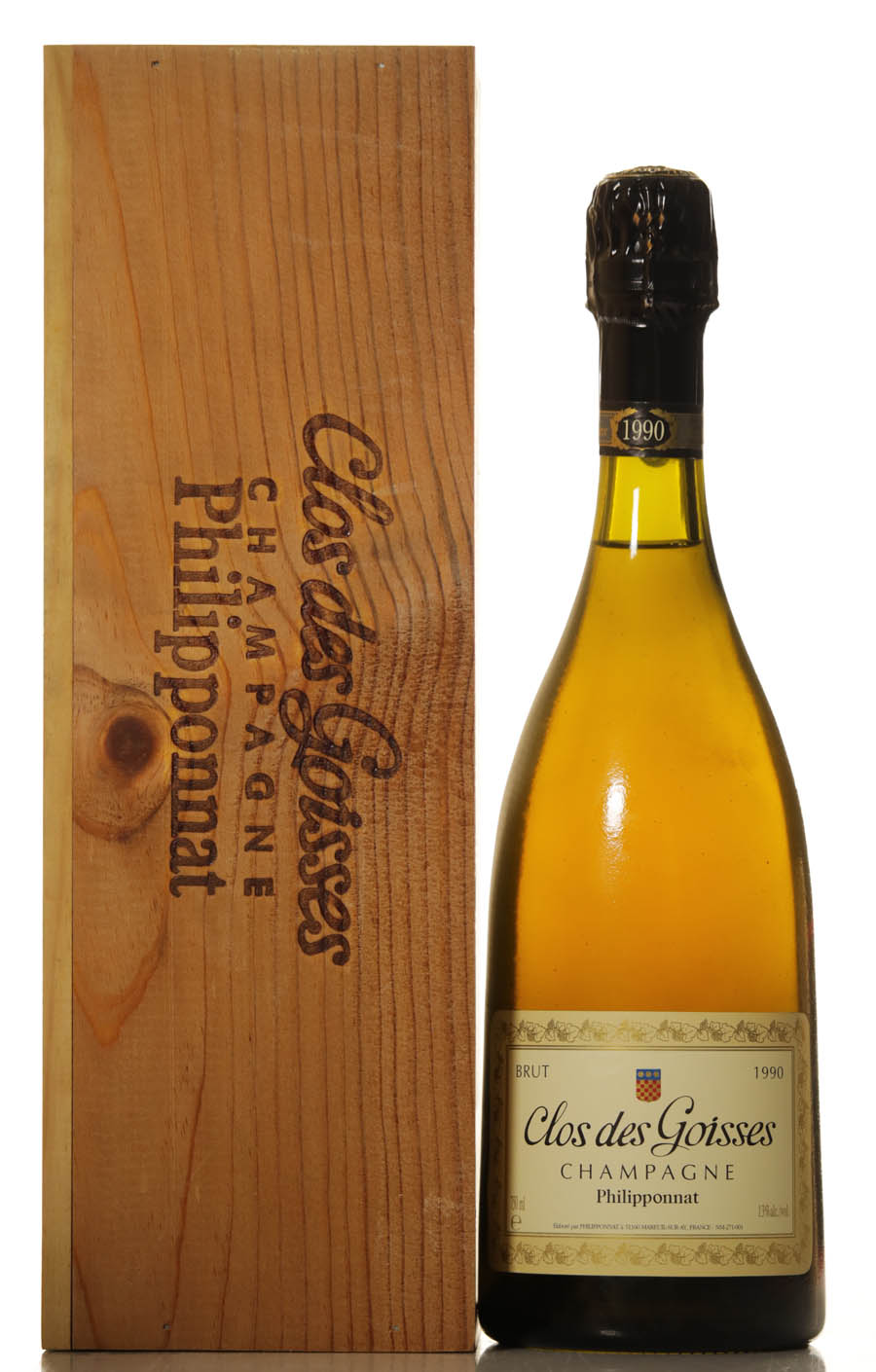 Philipponnat Clos des Goisses 1990 Case of 1 btl. - VINEUT