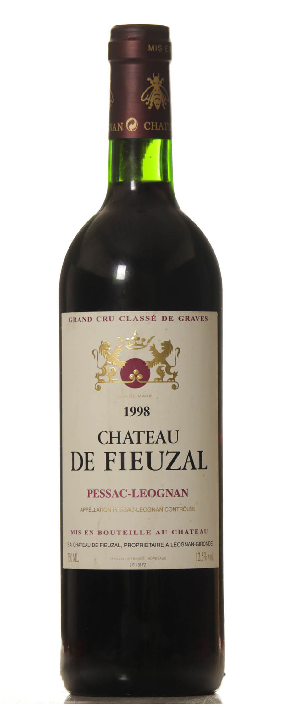 Fieuzal 1998 - VINEUT