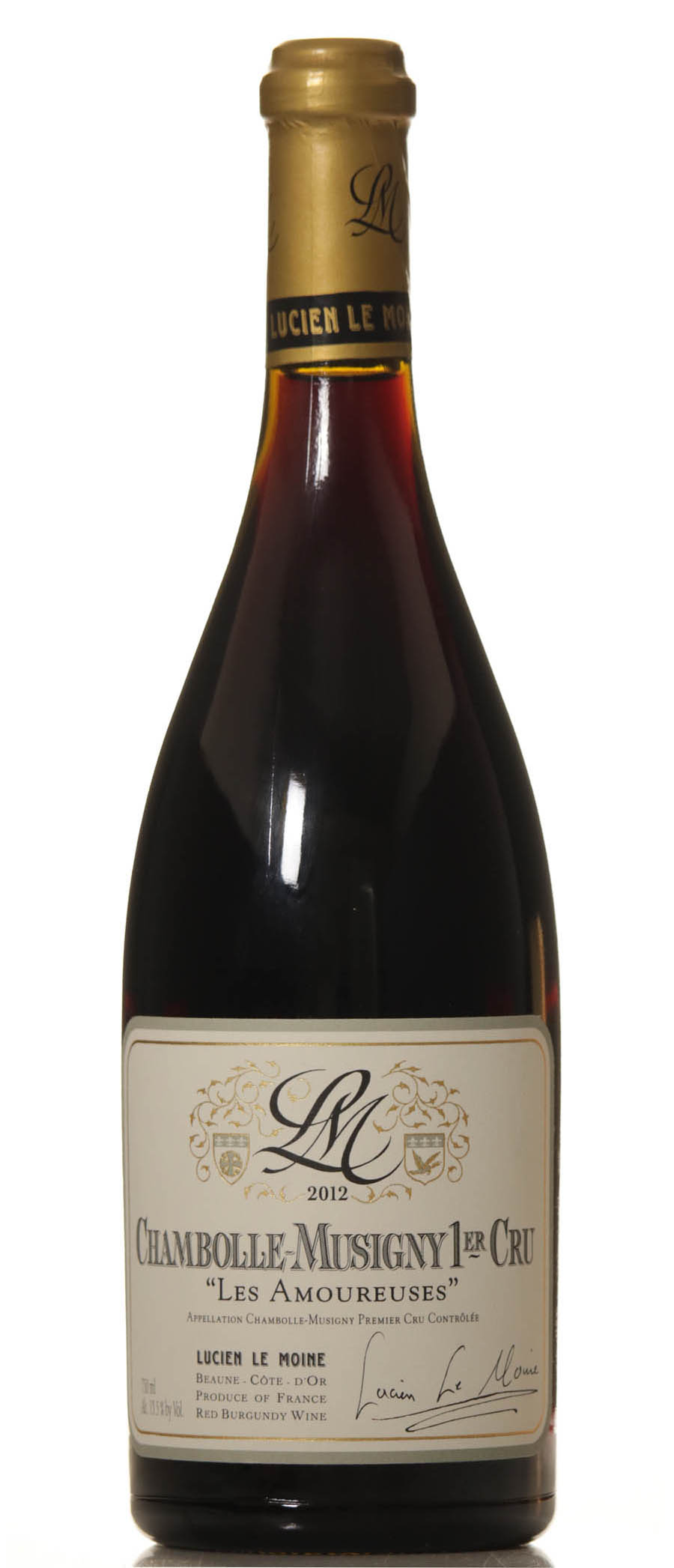 L. le Moine Chambolle Musigny Les Amoureuses 2012 - VINEUT