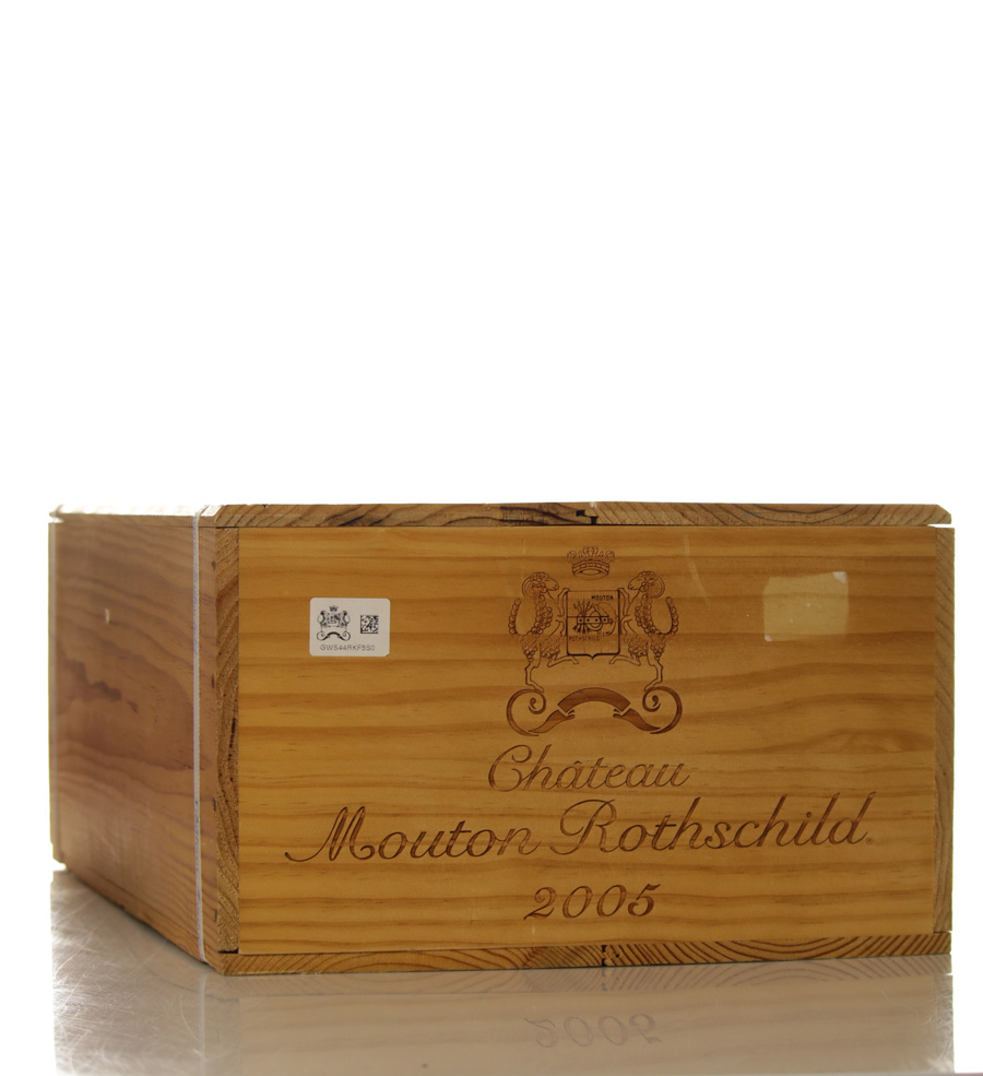Mouton Rothschild 2005 Case of 12 btl. - VINEUT