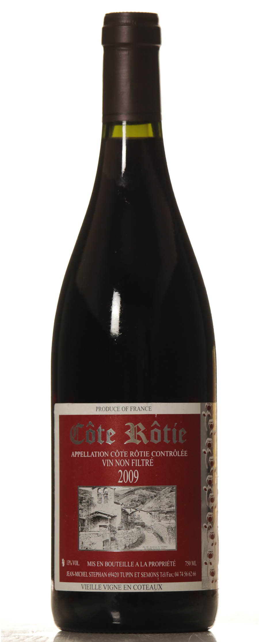 Cote Rotie Vieiles Vignes en Coteaux 2009 JM Stephan - VINEUT