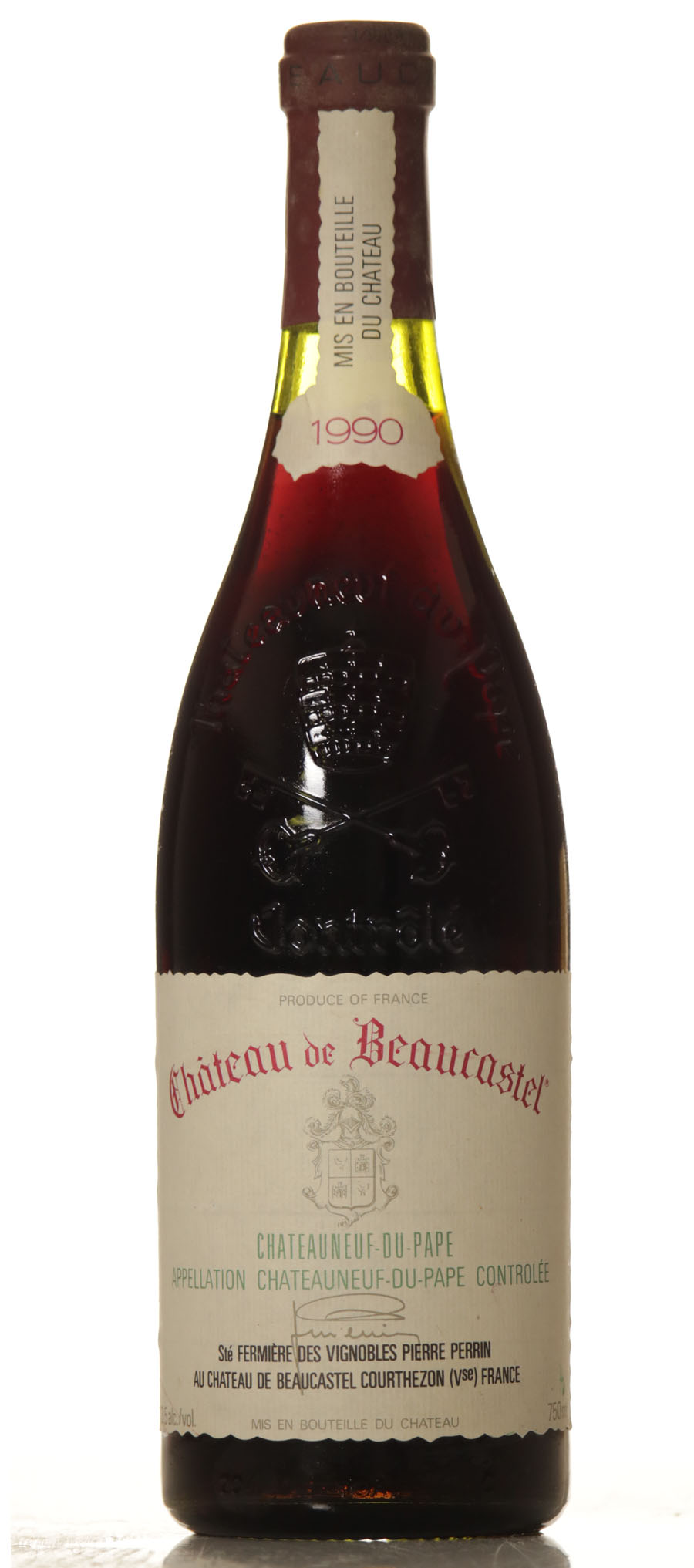 Chateau de Beaucastel 1990 - VINEUT