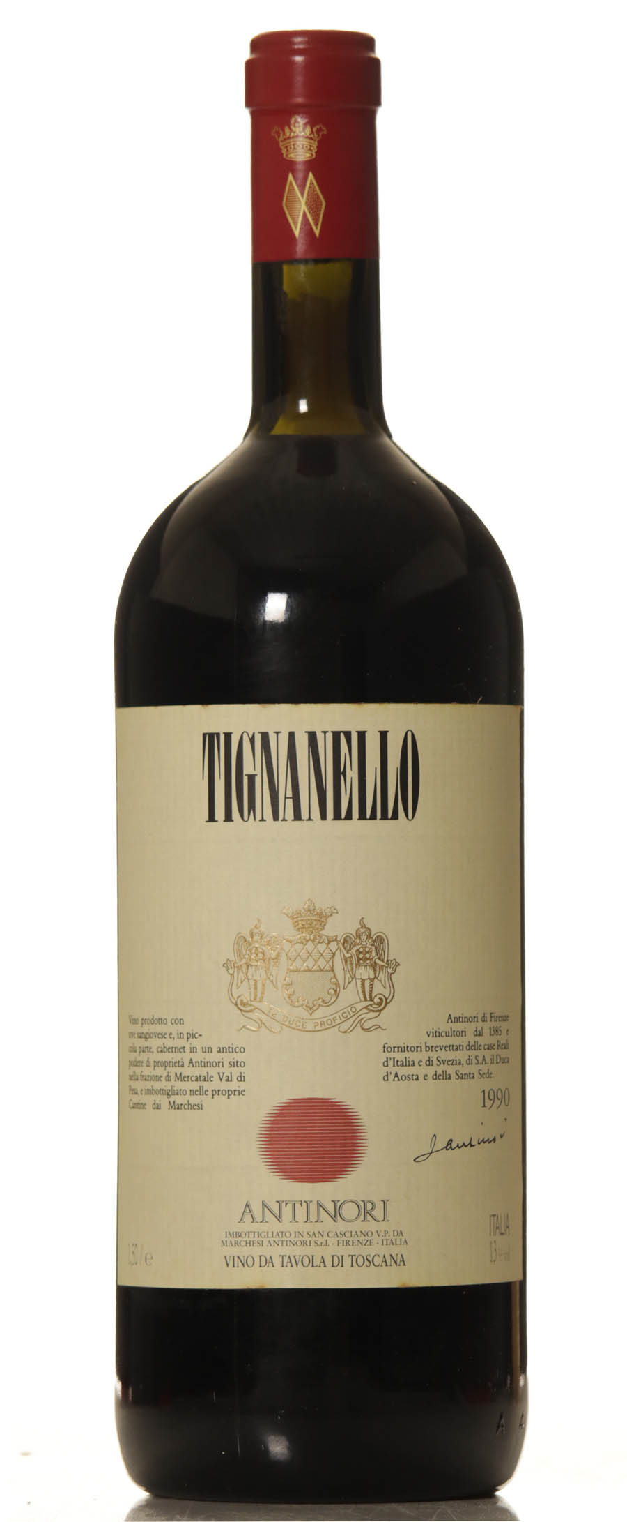 Tignanello 1990 Antinori Magnum - VINEUT