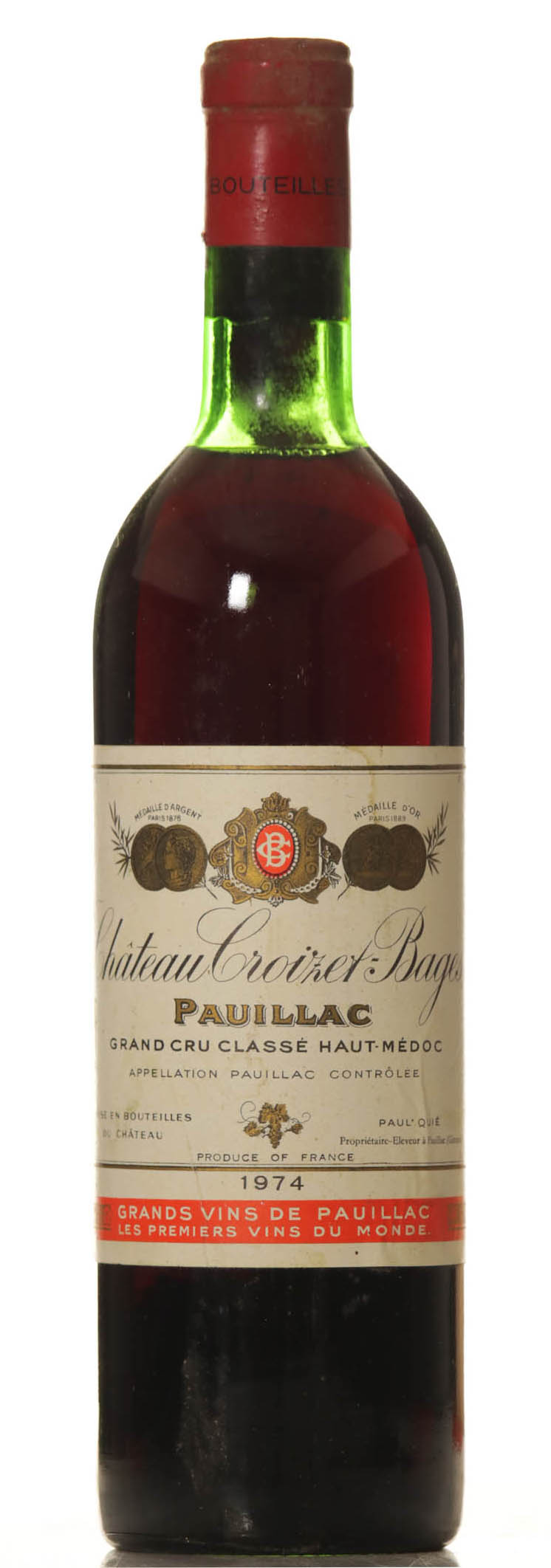Croizet Bages 1974 - Image 3