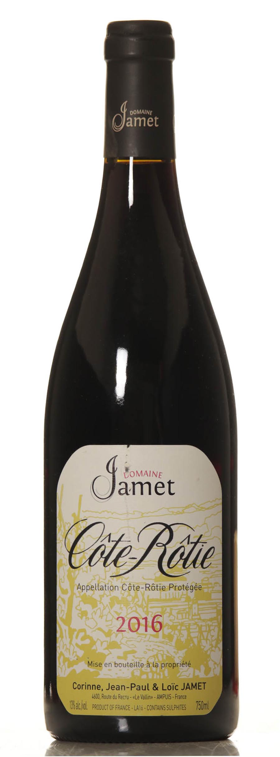Cote Rotie Jamet 2016 - VINEUT