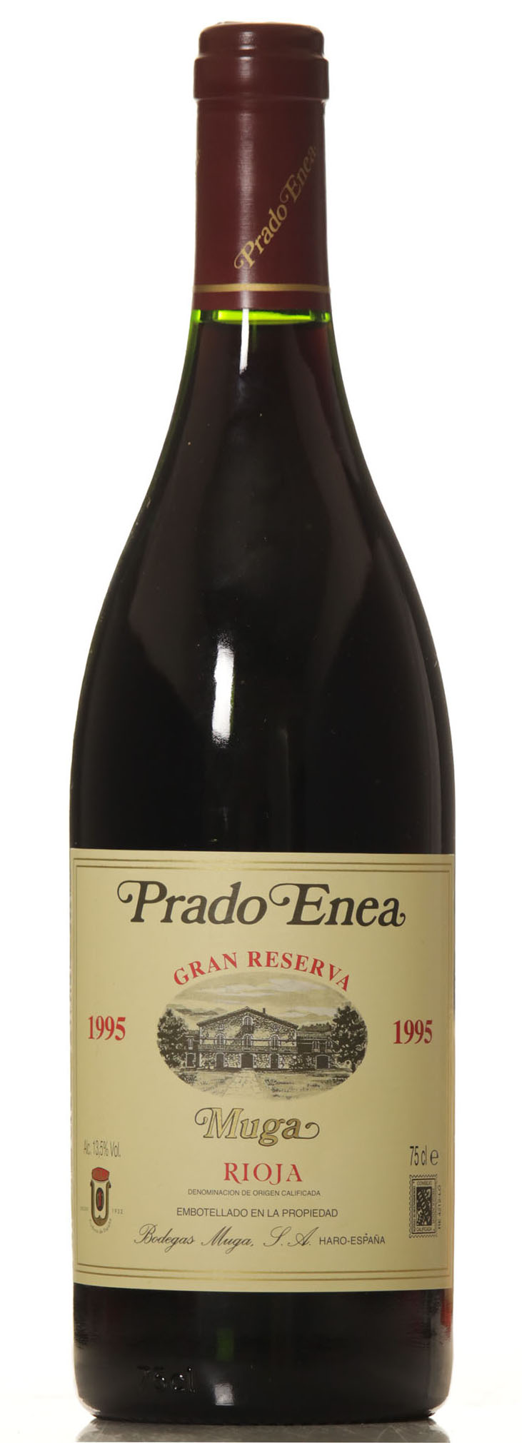 Muga Gran Reserva Prado Enea 1995 - VINEUT