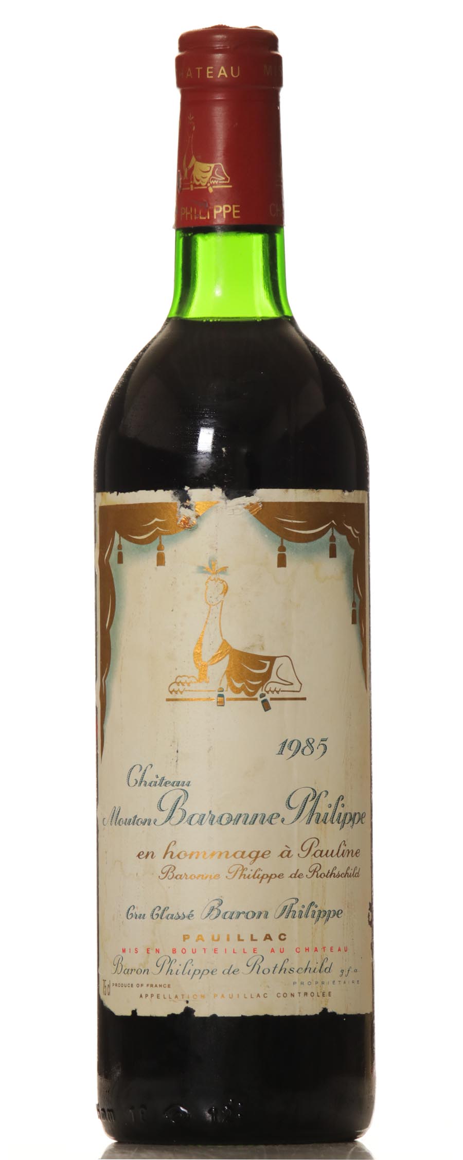 Baron Philippe de Rothschild 1985 (Chateau d’Armailhac) - VINEUT