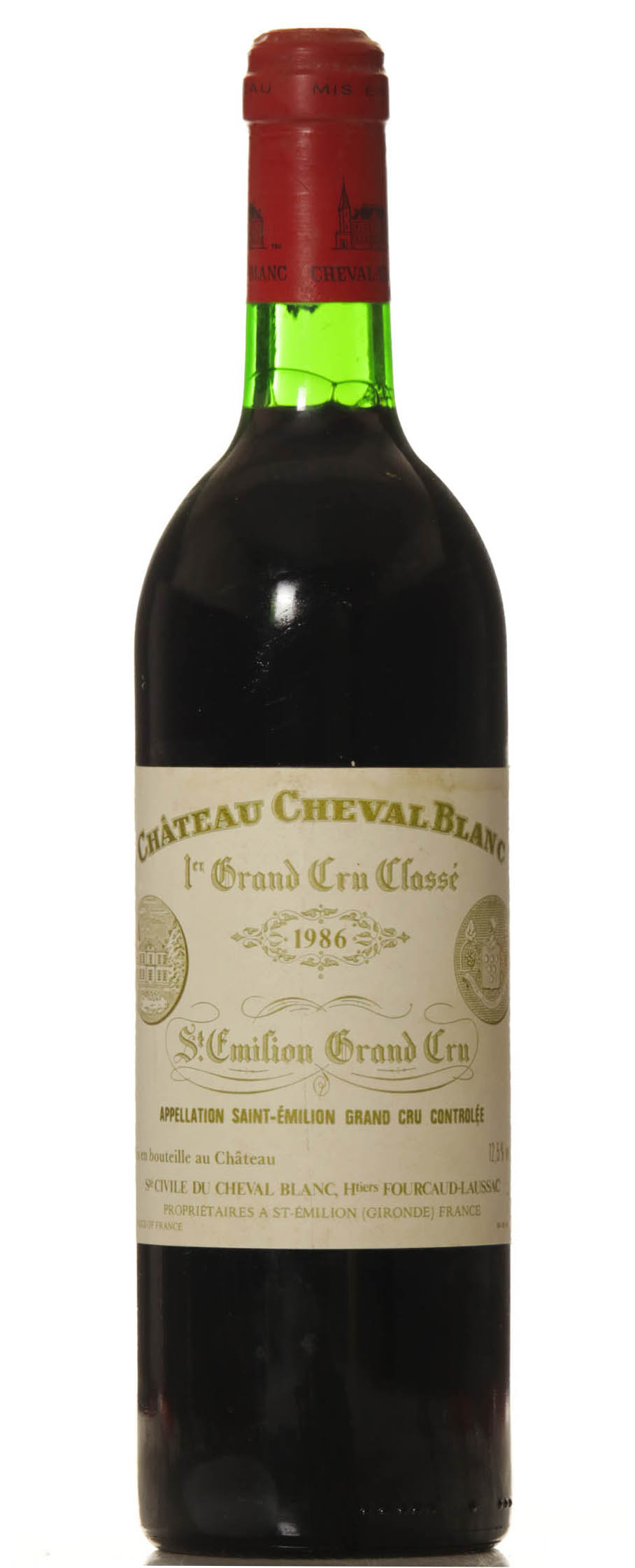 Cheval Blanc 1986