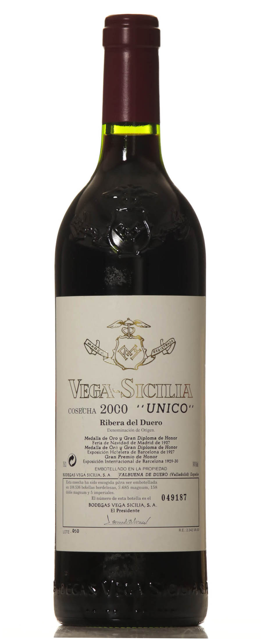 Vega Sicilia Unico 2000 - VINEUT