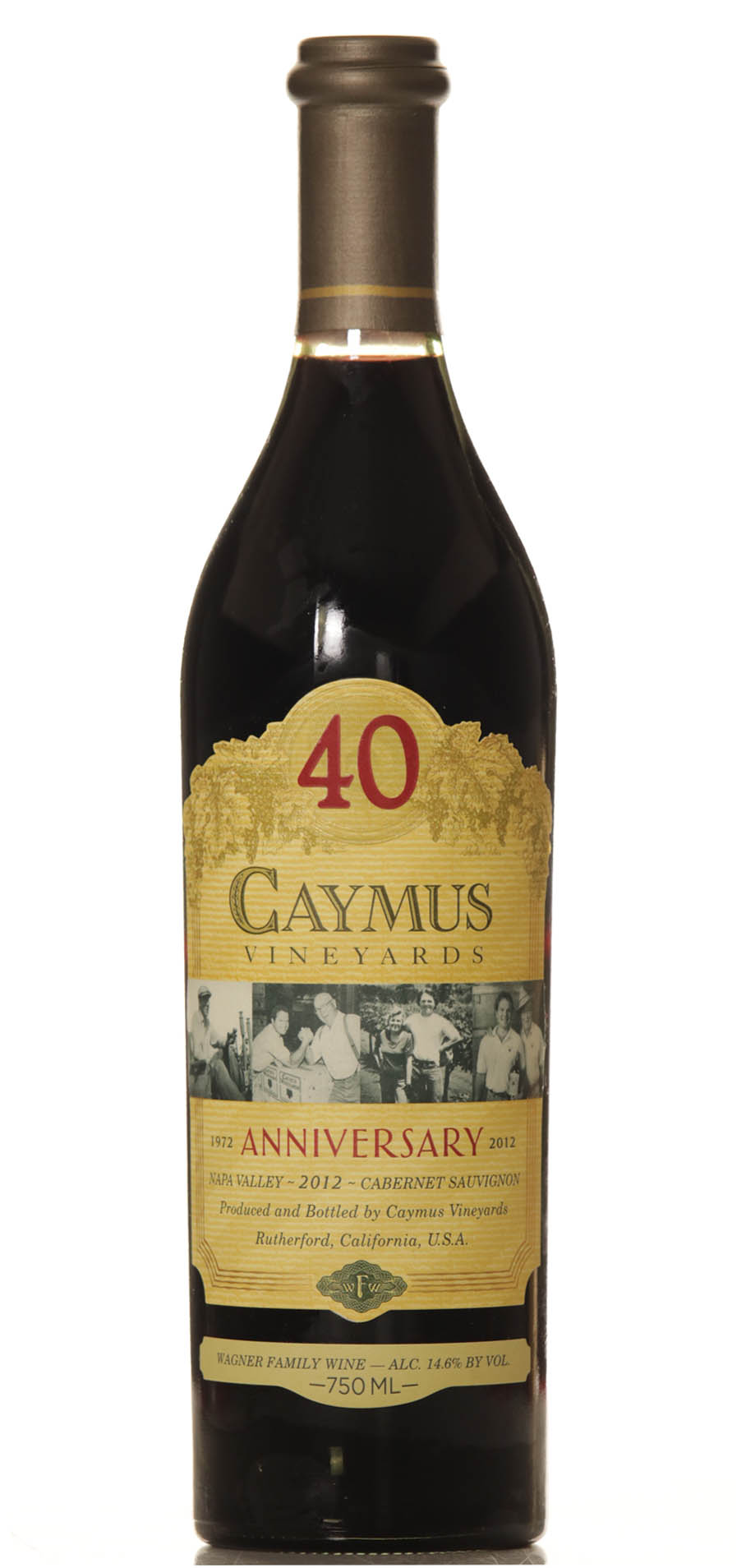 Caymus 40th Anniversery 2012 - VINEUT