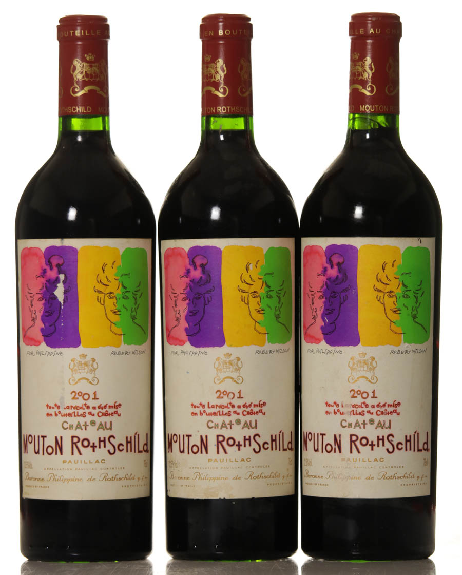 Mouton Rothschild 2001 - Image 2