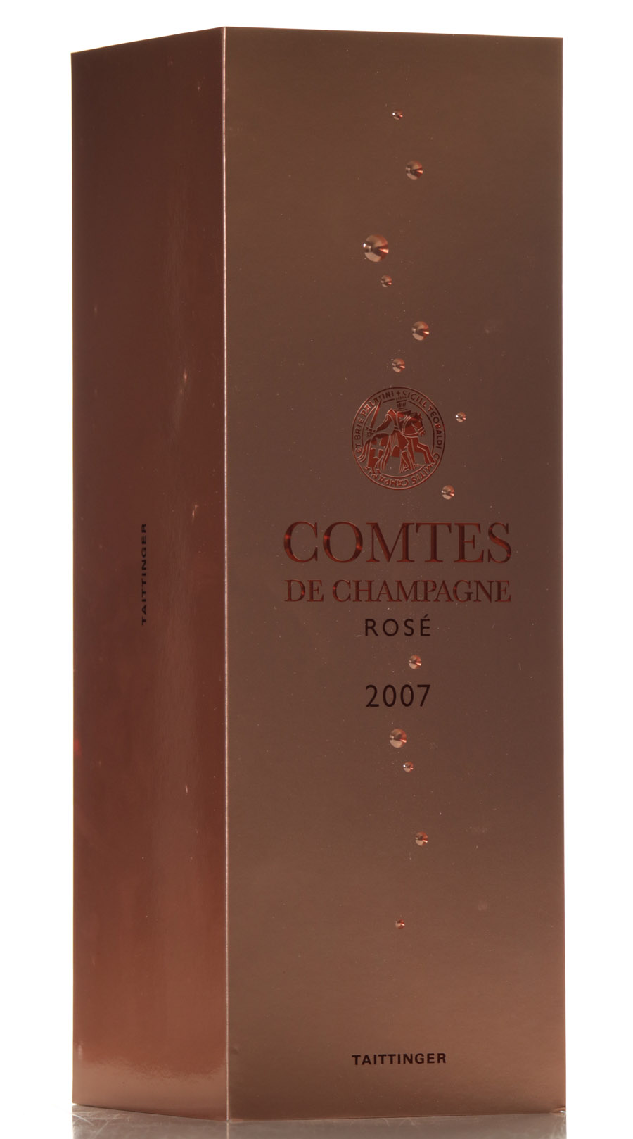 Taittinger Comtes de Champagne 2007 Giftbox - VINEUT
