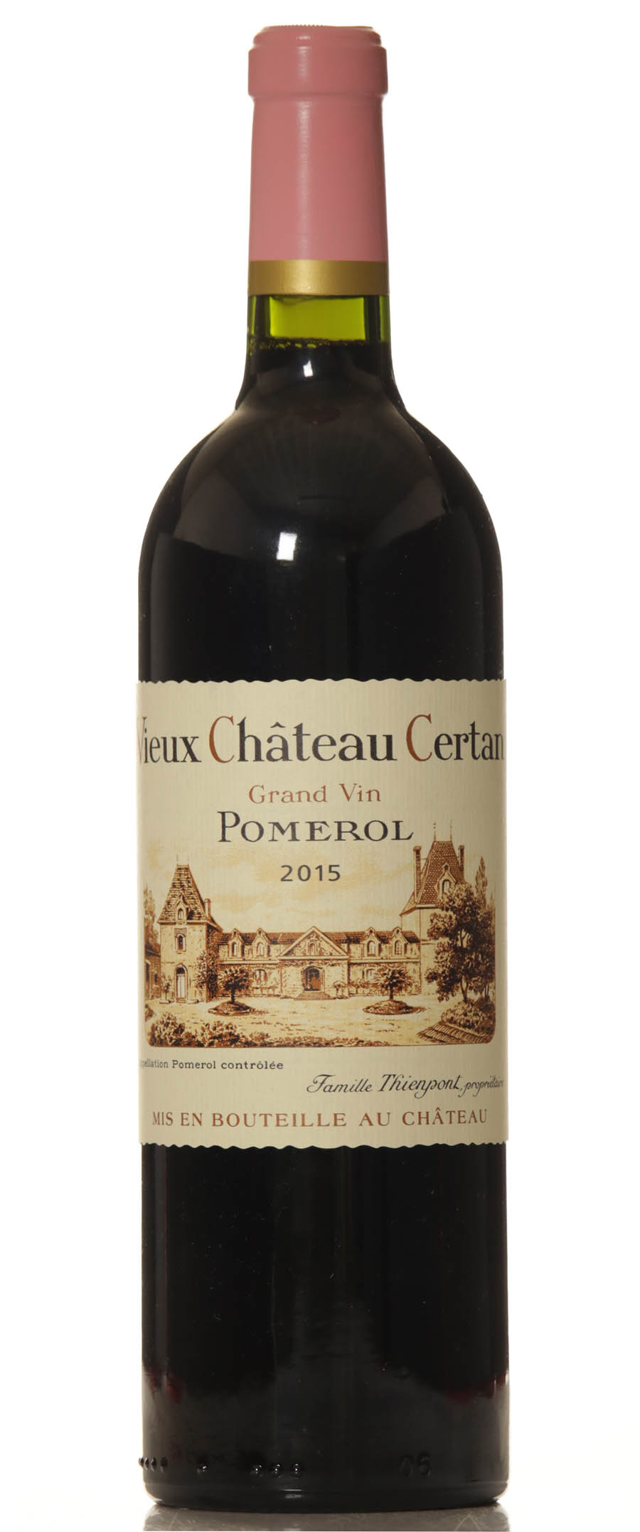 Vieux Chateau Certan 2015 - VINEUT