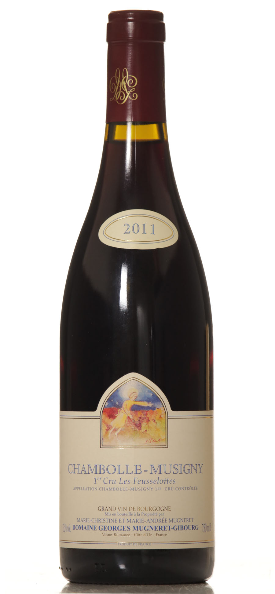 Les Feusselottes 2011 G. Mugneret Gibourg - VINEUT