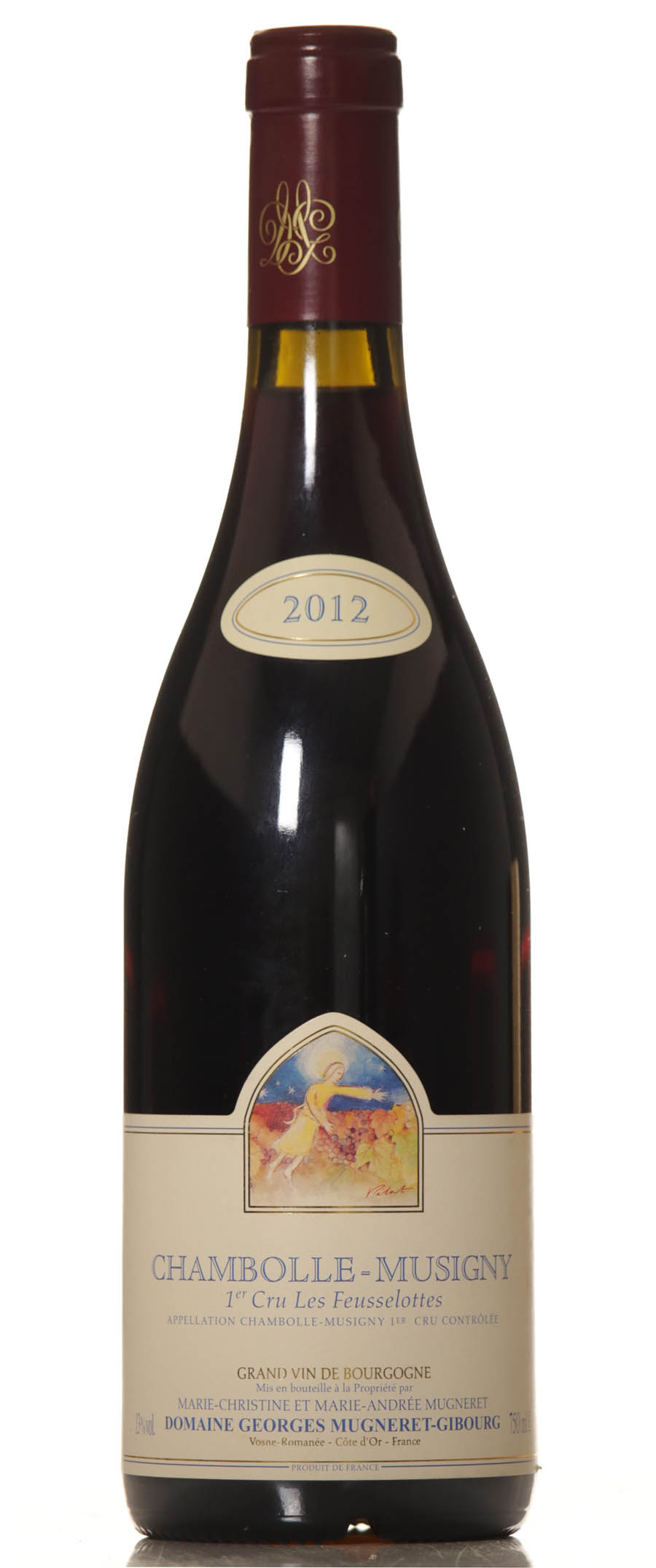 Les Feusselottes 2012 G. Mugneret Gibourg - VINEUT