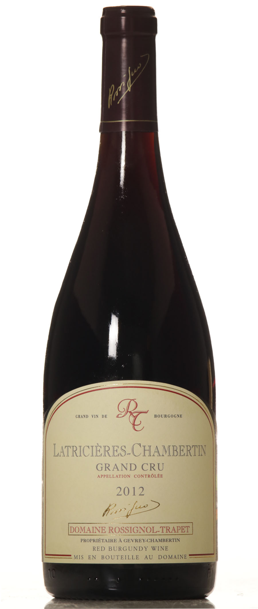 Rossignol-Trapet Latricieres Chambertin 2012 - VINEUT