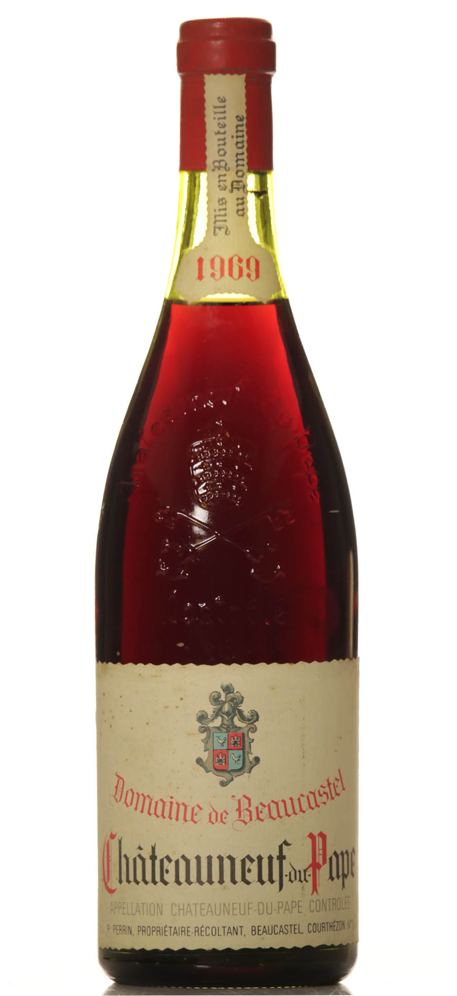 Beaucastel Chateauneuf du Pape 1969 - Image 2