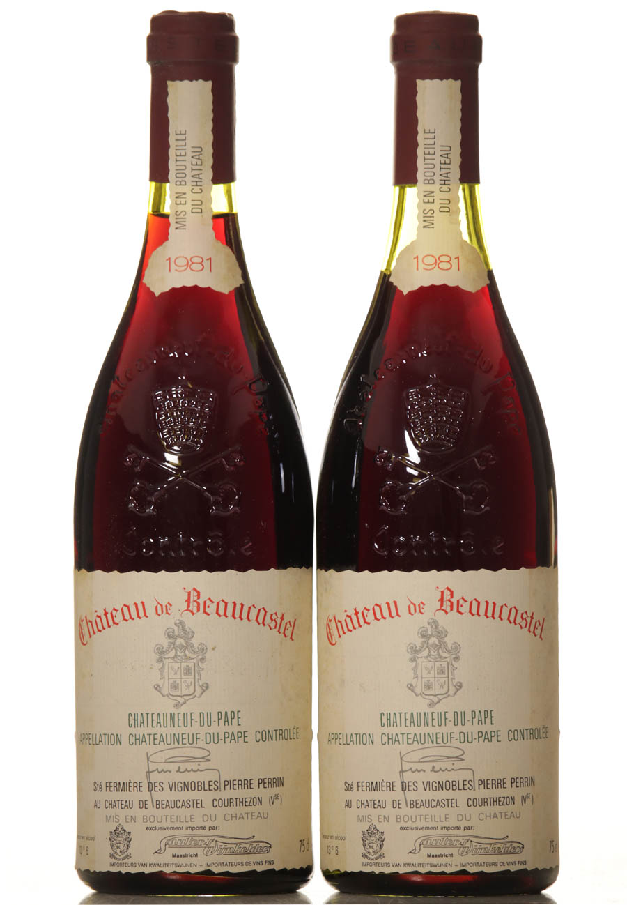 Beaucastel Chateauneuf du Pape 1981 - Image 2