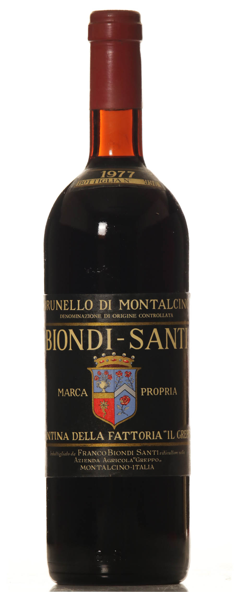 Biondi Santi Greppo Annata 1977 Brunello di Montalcino - VINEUT