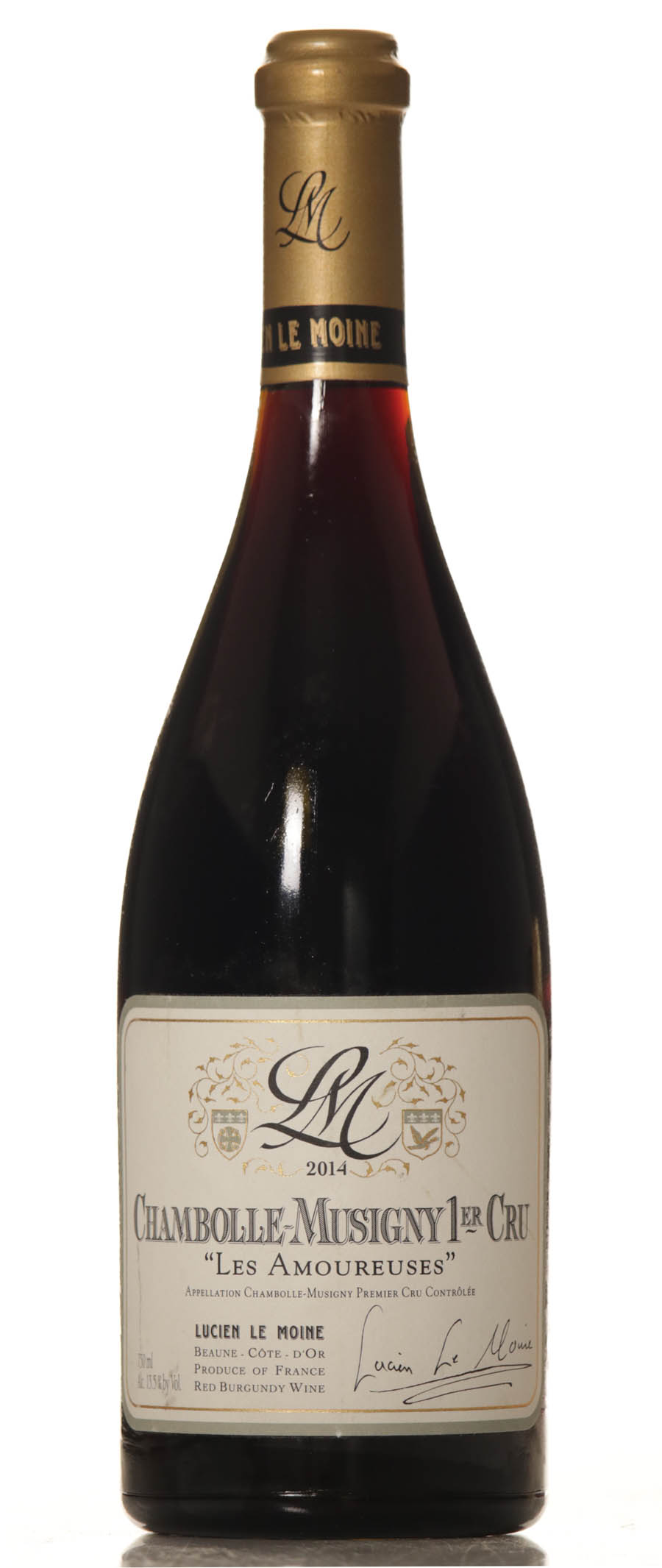Lucien Le Moine Les Amoureuses 2014 - VINEUT