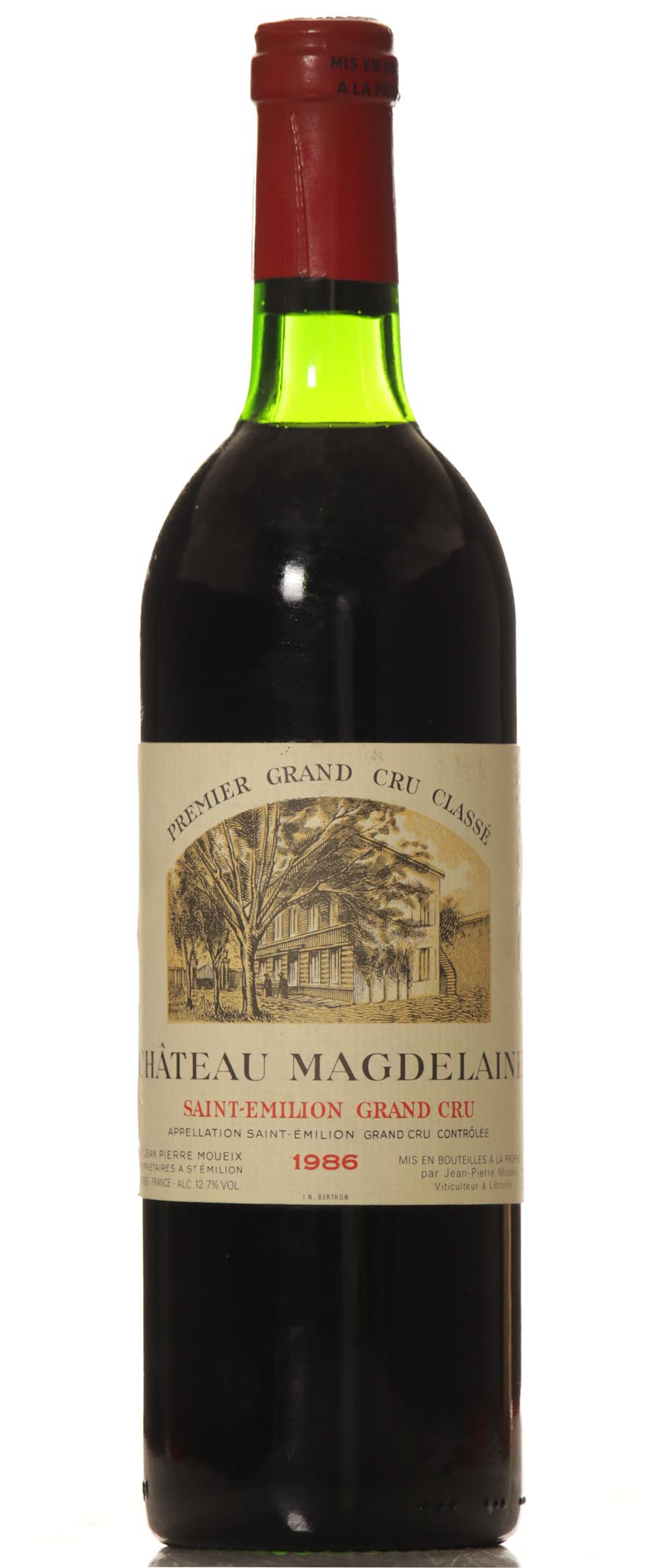 Magdelaine 1986 - VINEUT