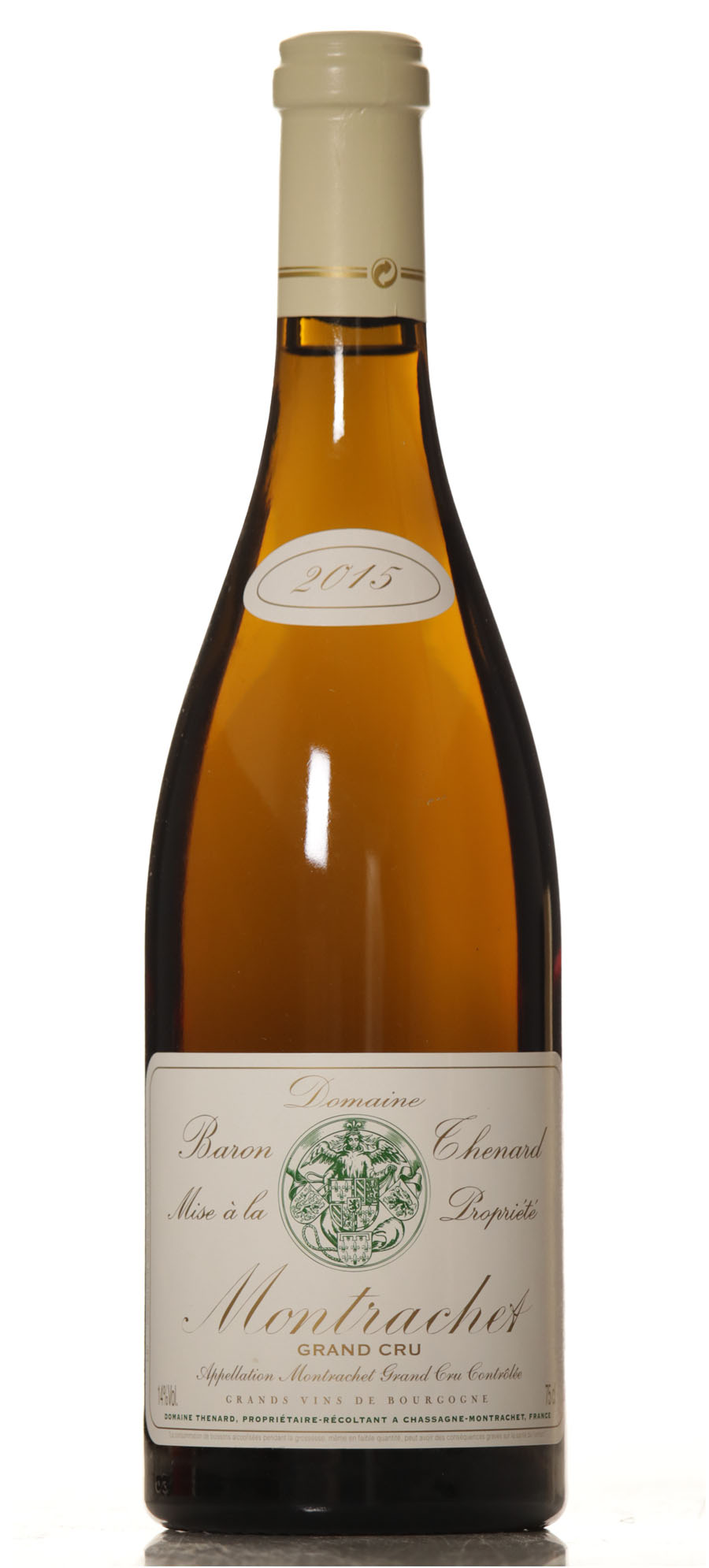 Baron Thenard Le Montrachet 2015 - VINEUT