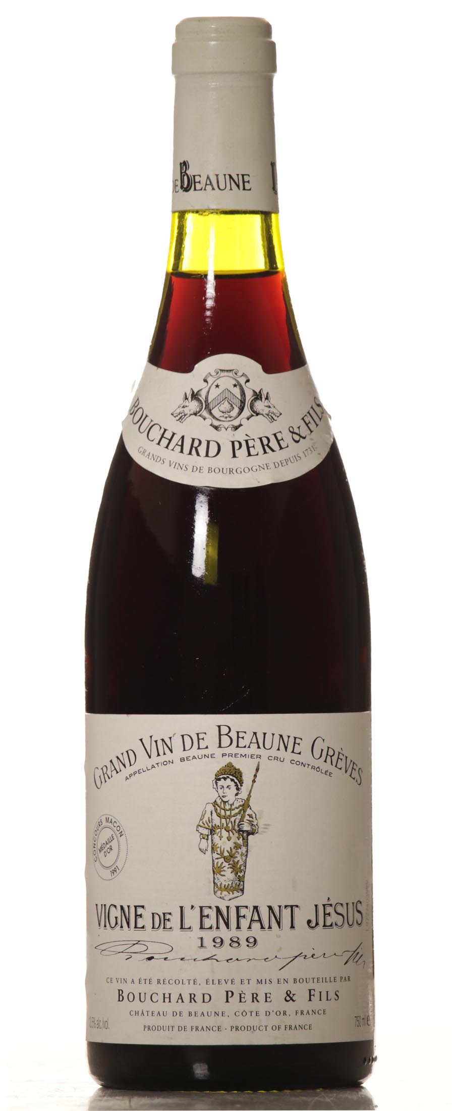 Vigne de L’enfant Jesus 1989 Bouchard - VINEUT