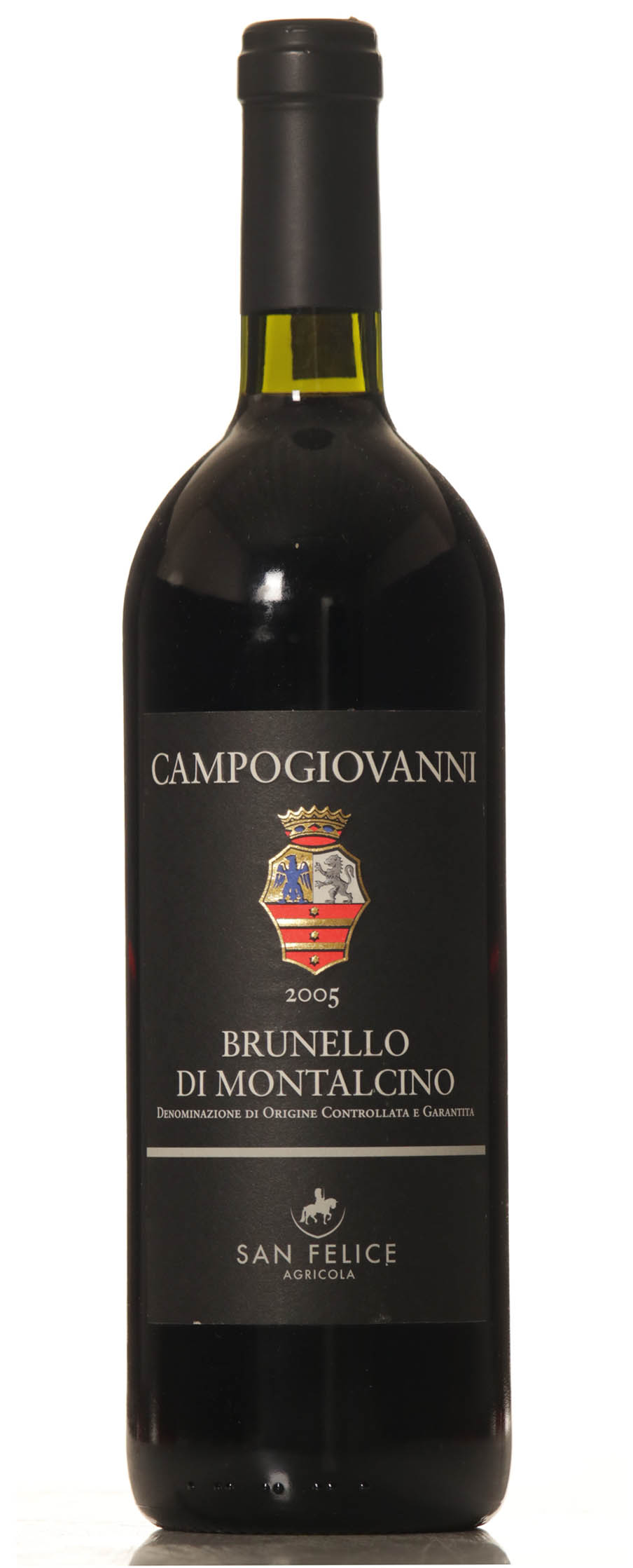 Campogiovanni 2005 San Felice Brunello di Montalcino - VINEUT