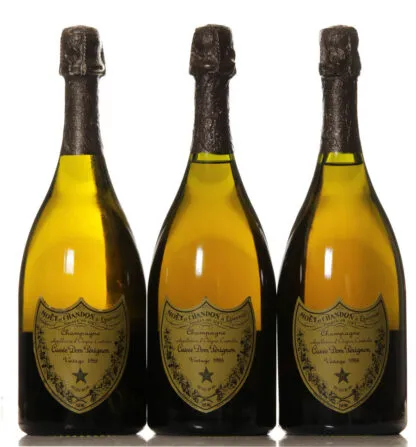 Buy Dom Perignon 1988 online - VINEUT Rare & Vintage Wines