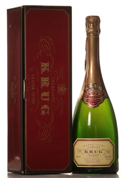 Buy Krug Grande Cuvee 2nd edition of label 1983-1995 Giftbox